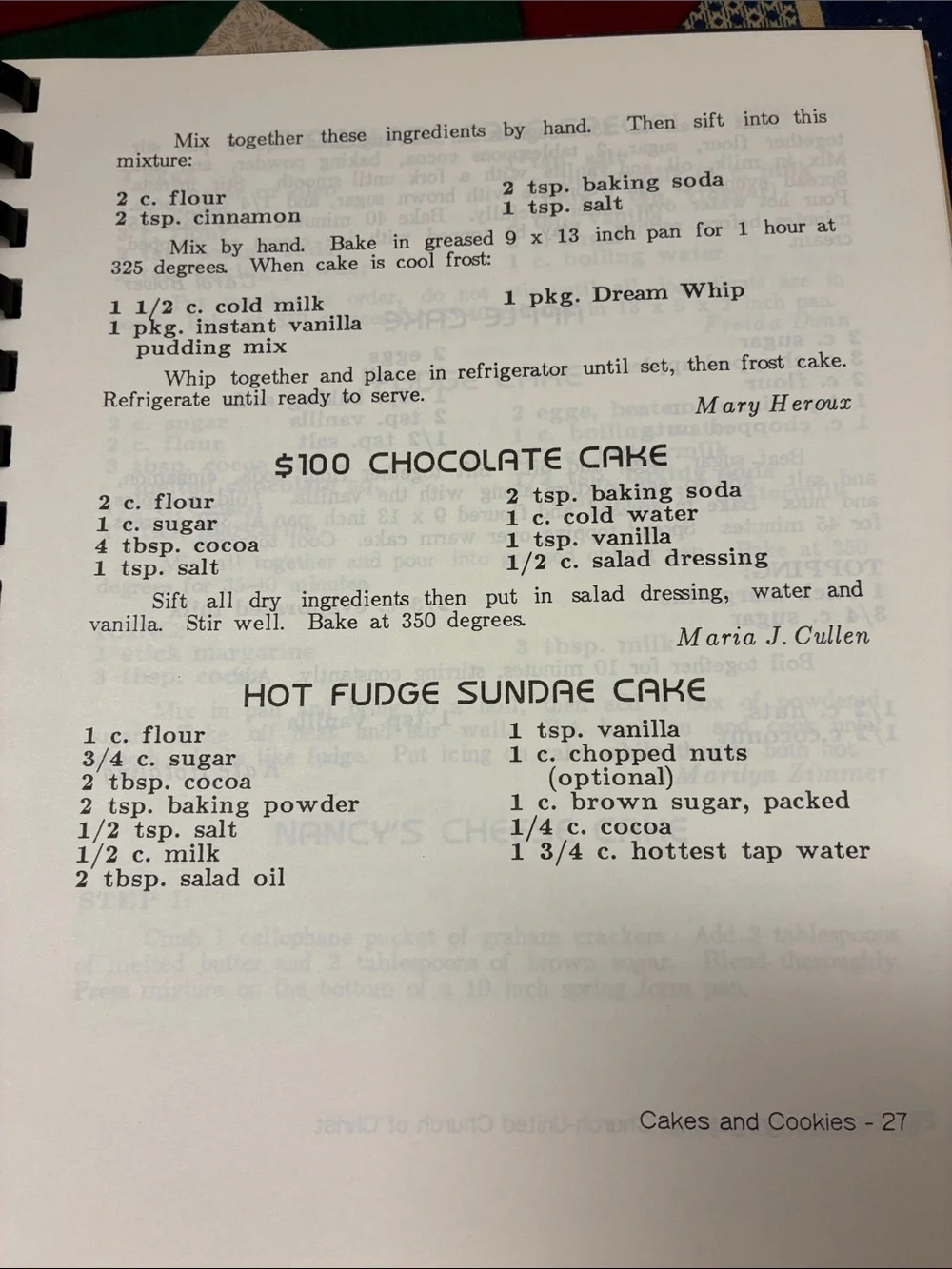 N/A classic recipe